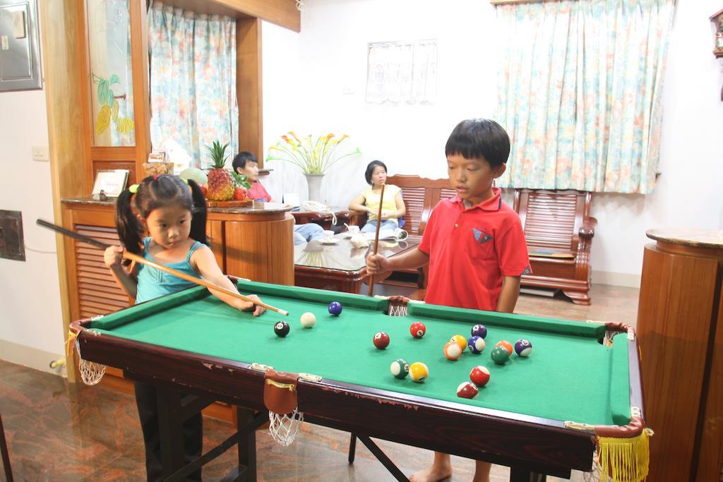 Ferienwohnung Yilan Affectivity Wujie Exterior foto