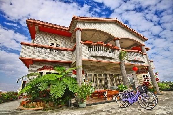 Ferienwohnung Yilan Affectivity Wujie Exterior foto