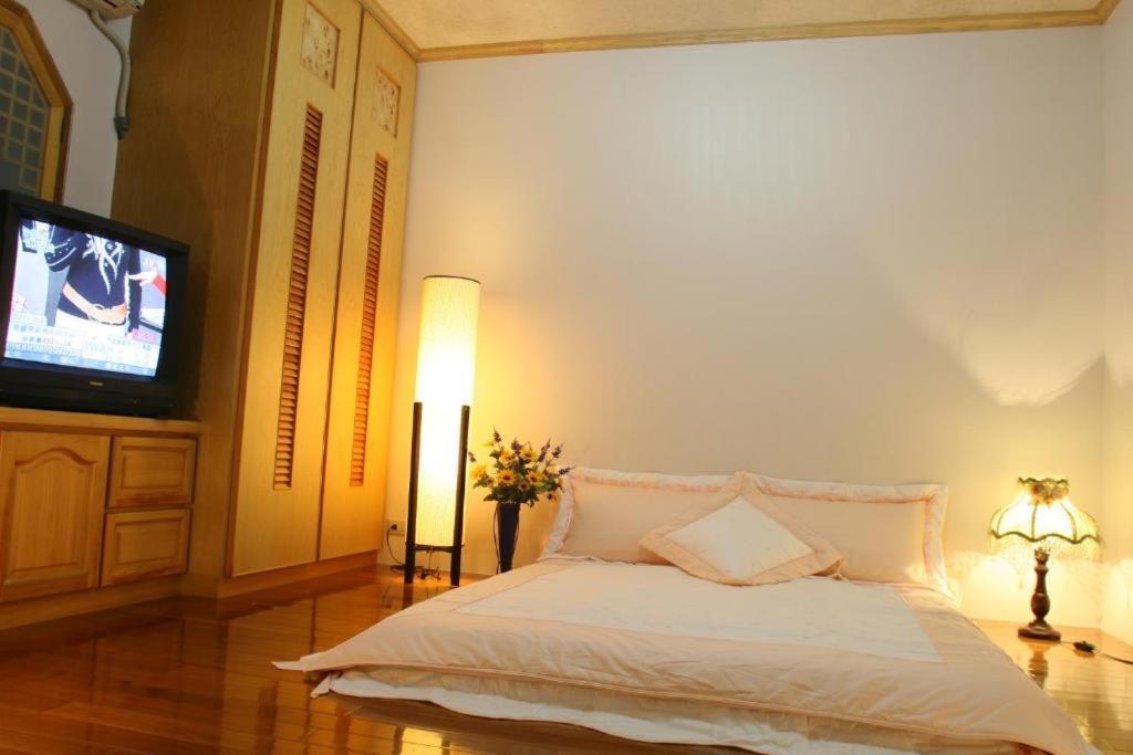 Ferienwohnung Yilan Affectivity Wujie Exterior foto
